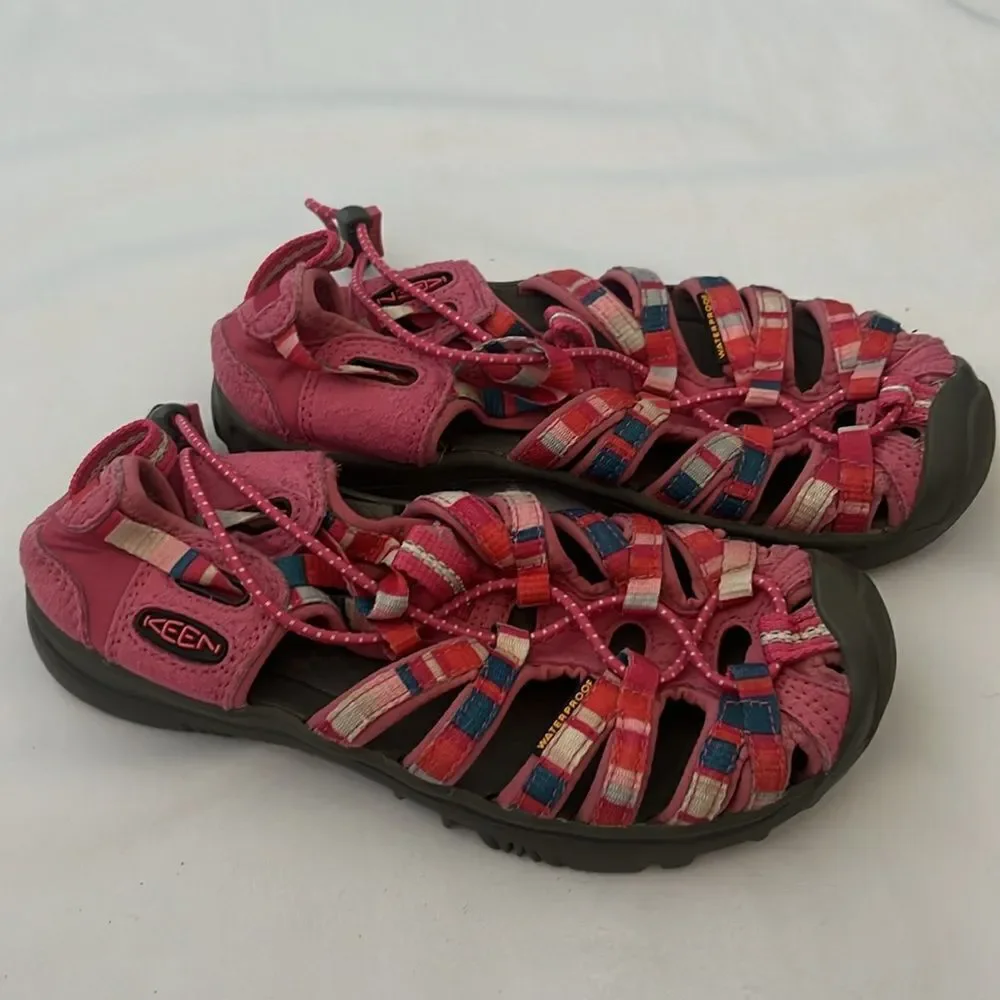 Keen Whisper Raya Waterproof Closed Toe Sandals size 1